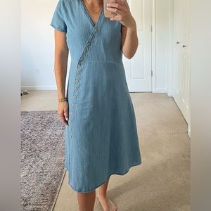Madewell midi dress
